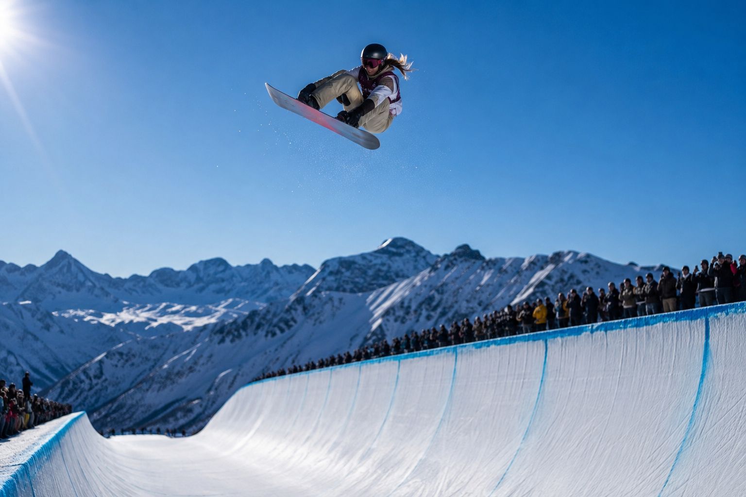 2026 winter olympics women's snowboarding halfpipe