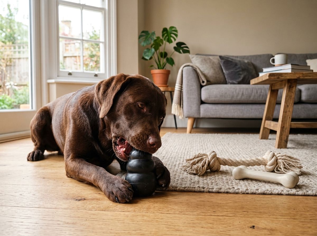 best dog toys for chewers