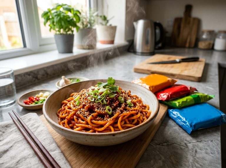buldak noodles