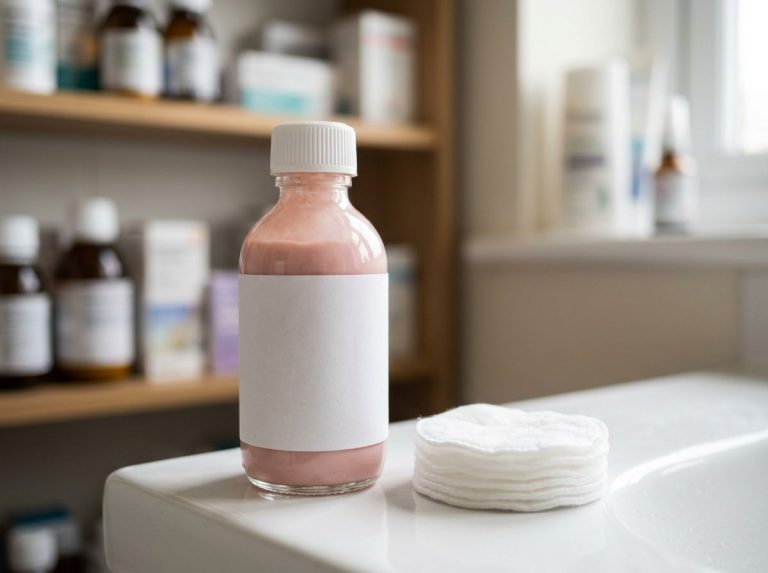 calamine lotion