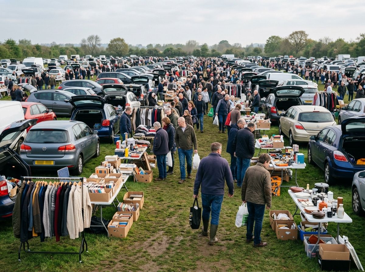 car boot sale near me