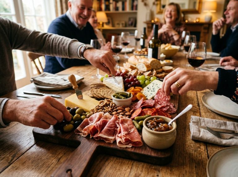 charcuterie board