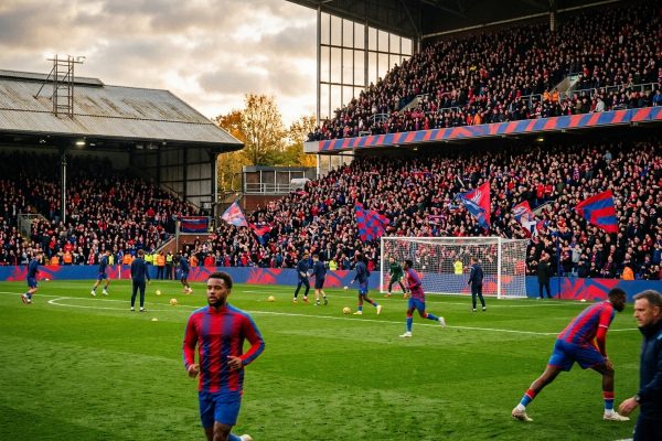 crystal palace f.c. vs liverpool f.c. lineups
