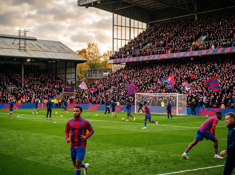 crystal palace f.c. vs liverpool f.c. lineups