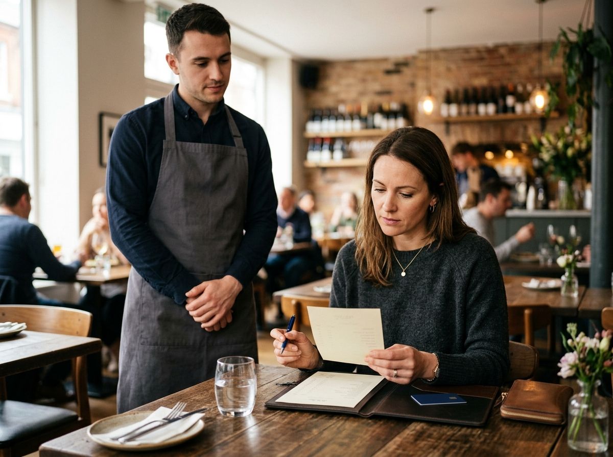 discretionary service charge