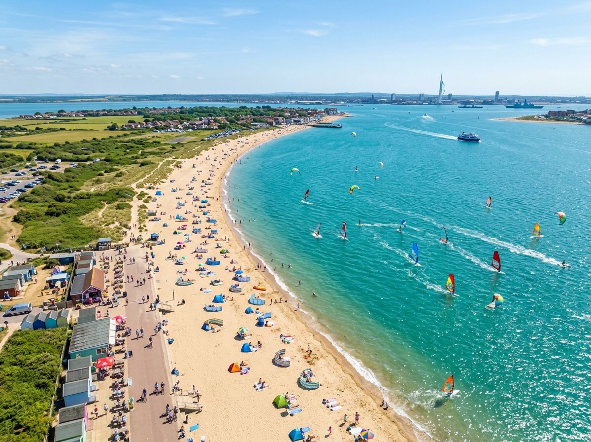 hayling island