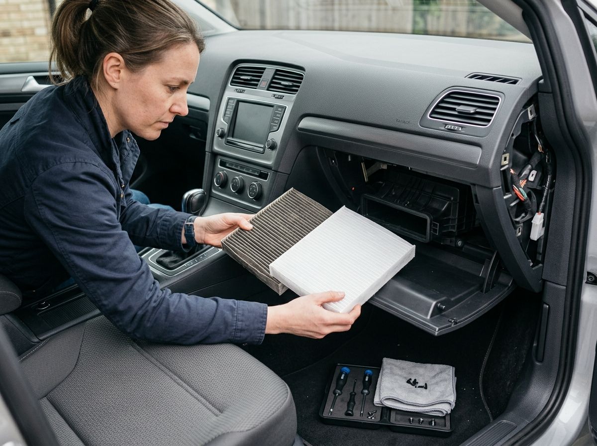 how to change cabin air filter