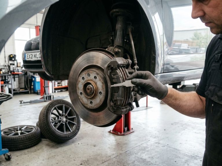 how to check brake pads