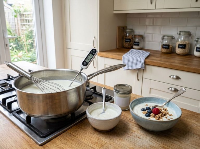 how to make yogurt at home