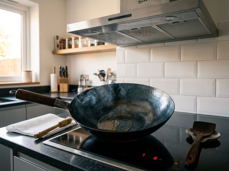 how to season a wok