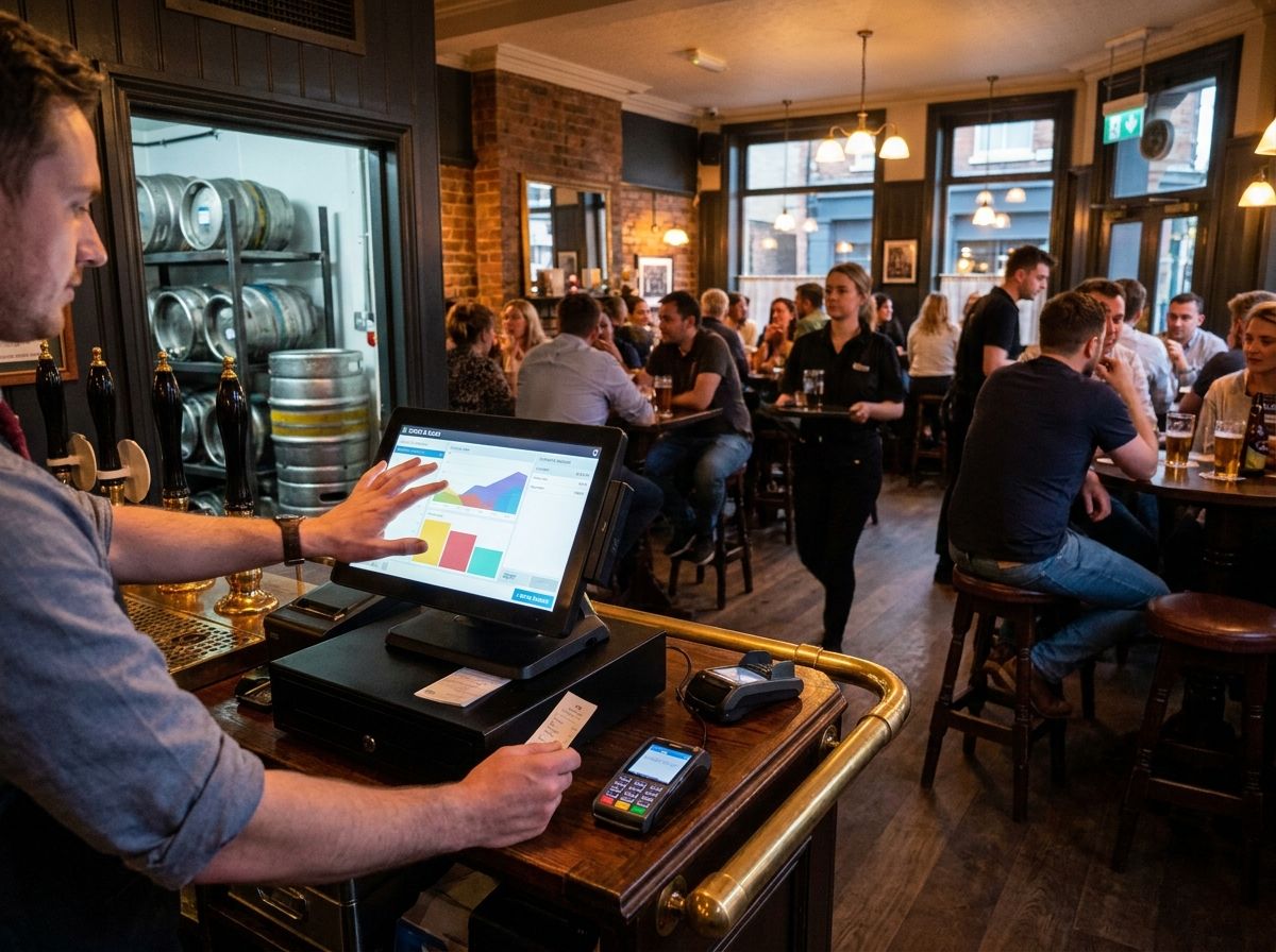 epos system for pubs and bars