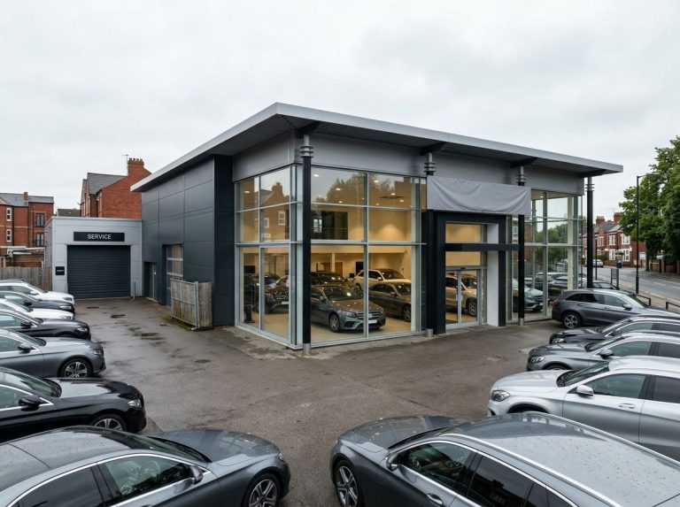 mercedes benz uk dealerships closure