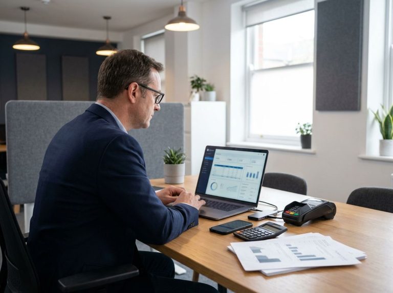 merchant services for small business