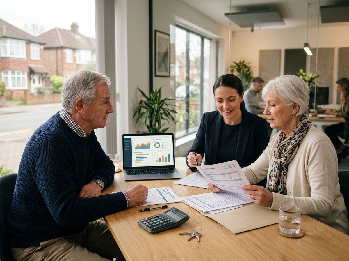 mortgages for over 65s