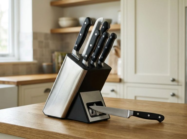 ninja knife set