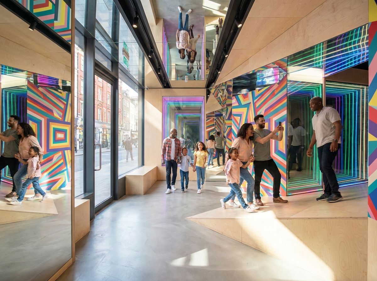paradox museum london