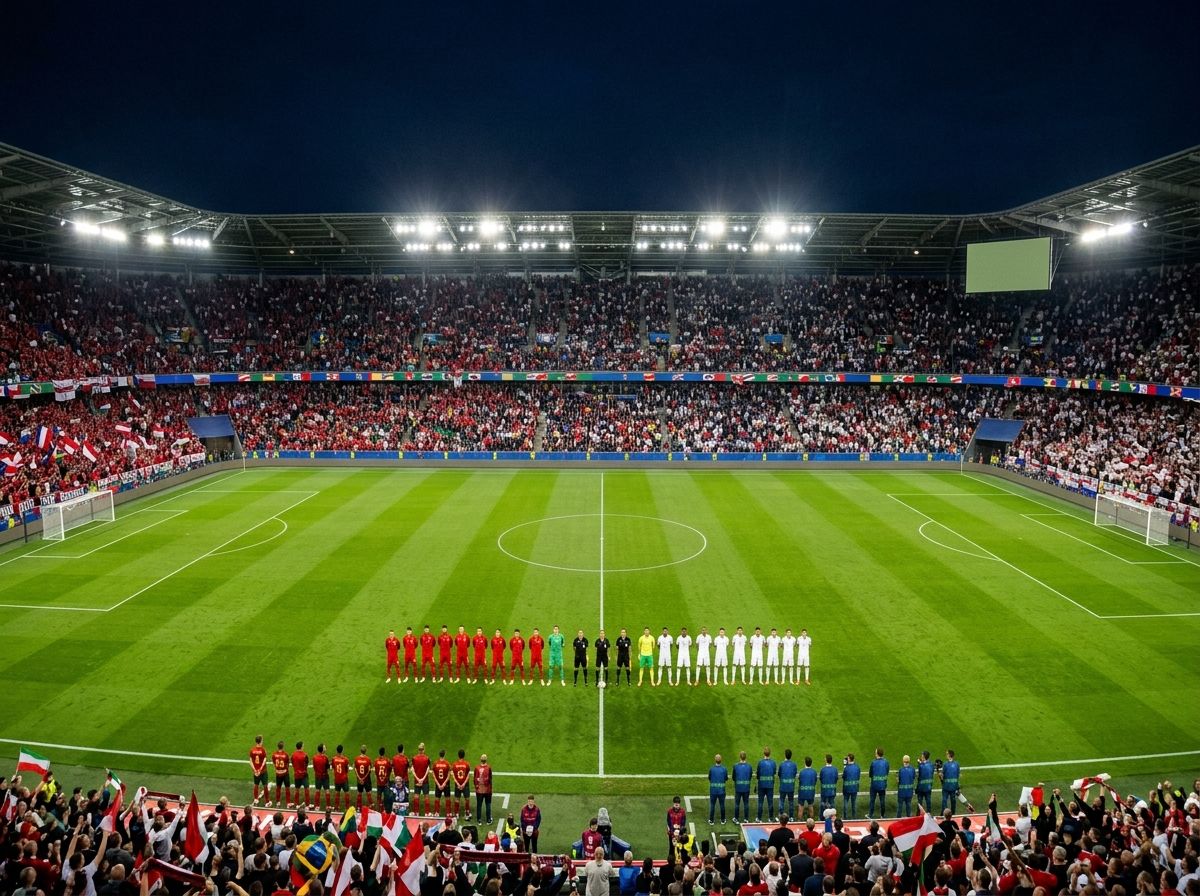 portugal national football team vs spain national football team lineups