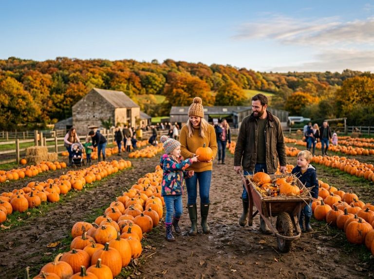 pumpkin picking near me
