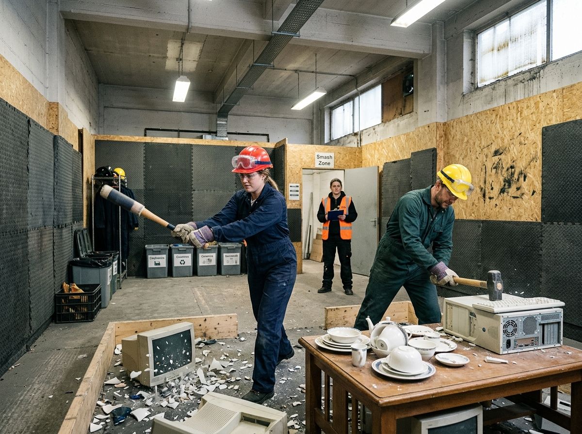 rage room