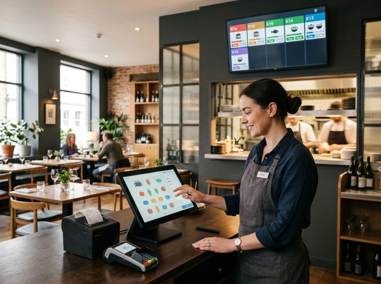 restaurant pos system