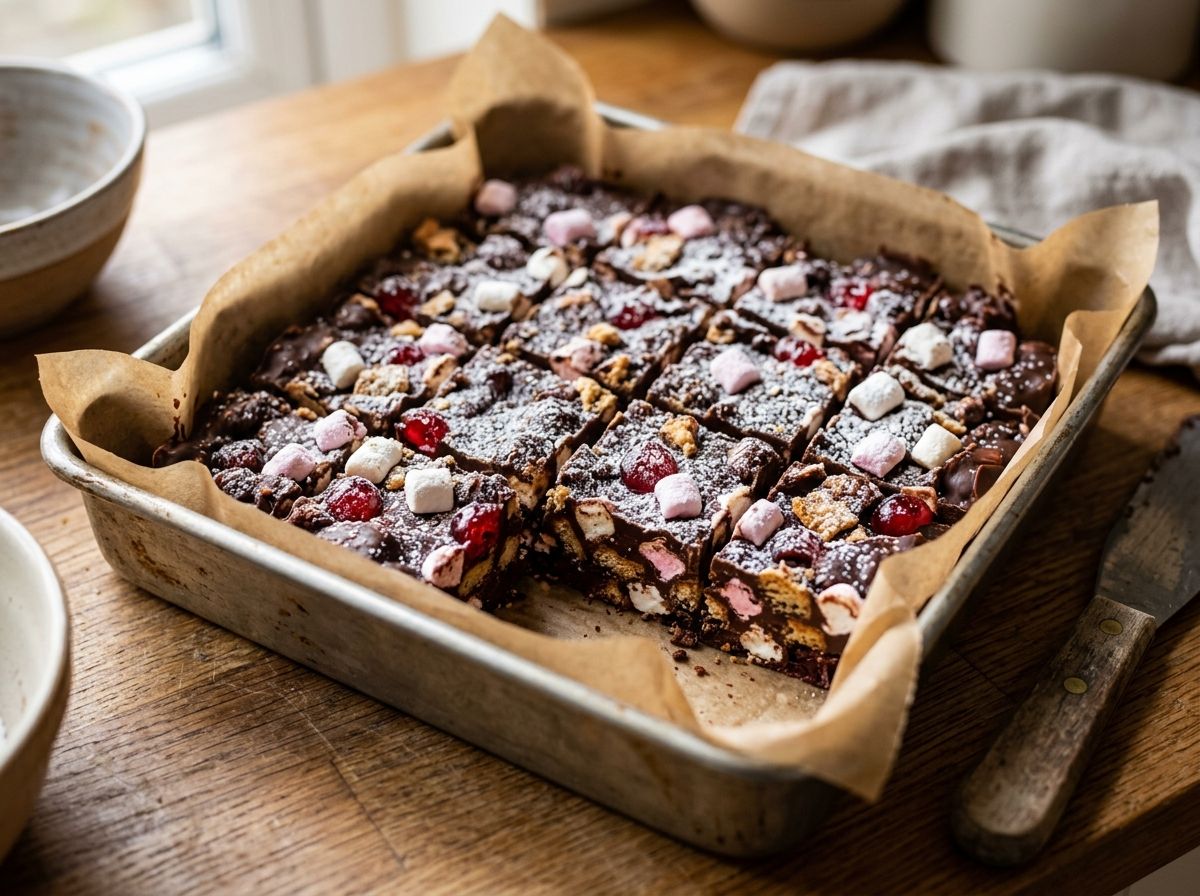 rocky road recipe