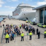southampton cruise ship evacuation