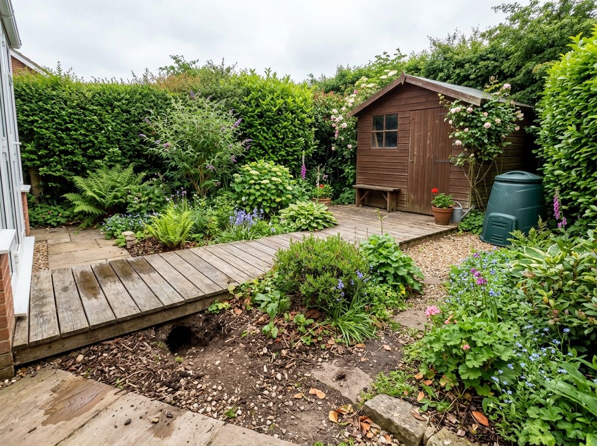 uk garden rat nesting spots