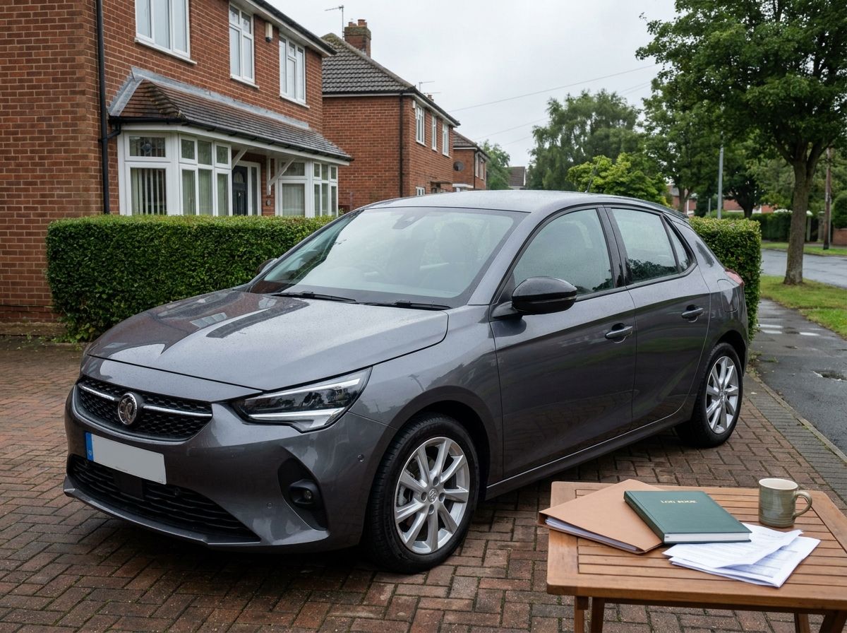 vehicle sorn declaration