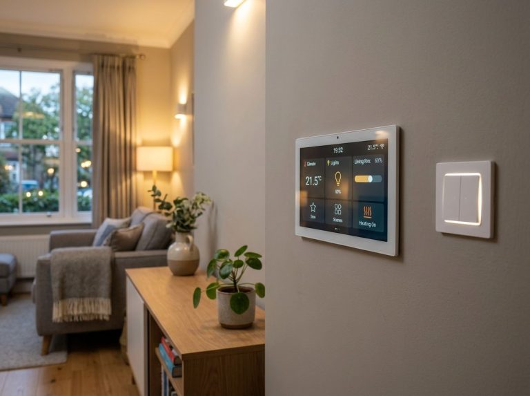 wall electronic