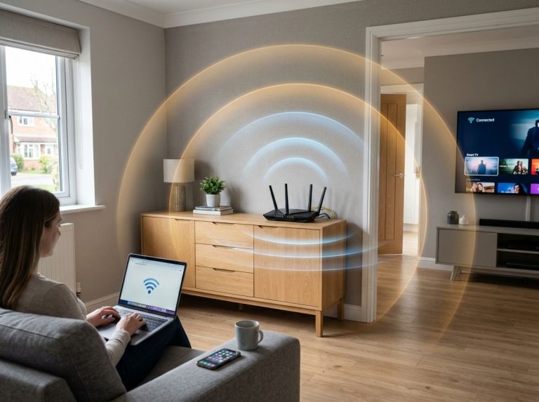 what is a dual band router