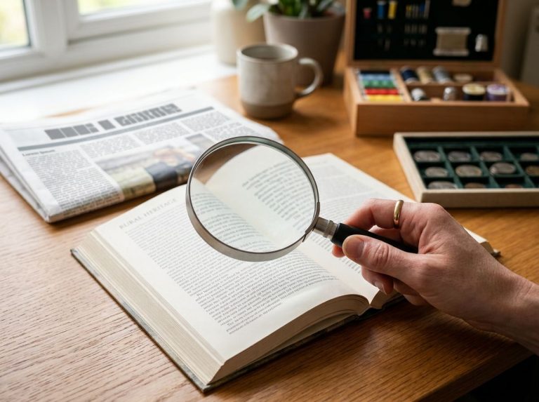 what is a magnifying glass used for