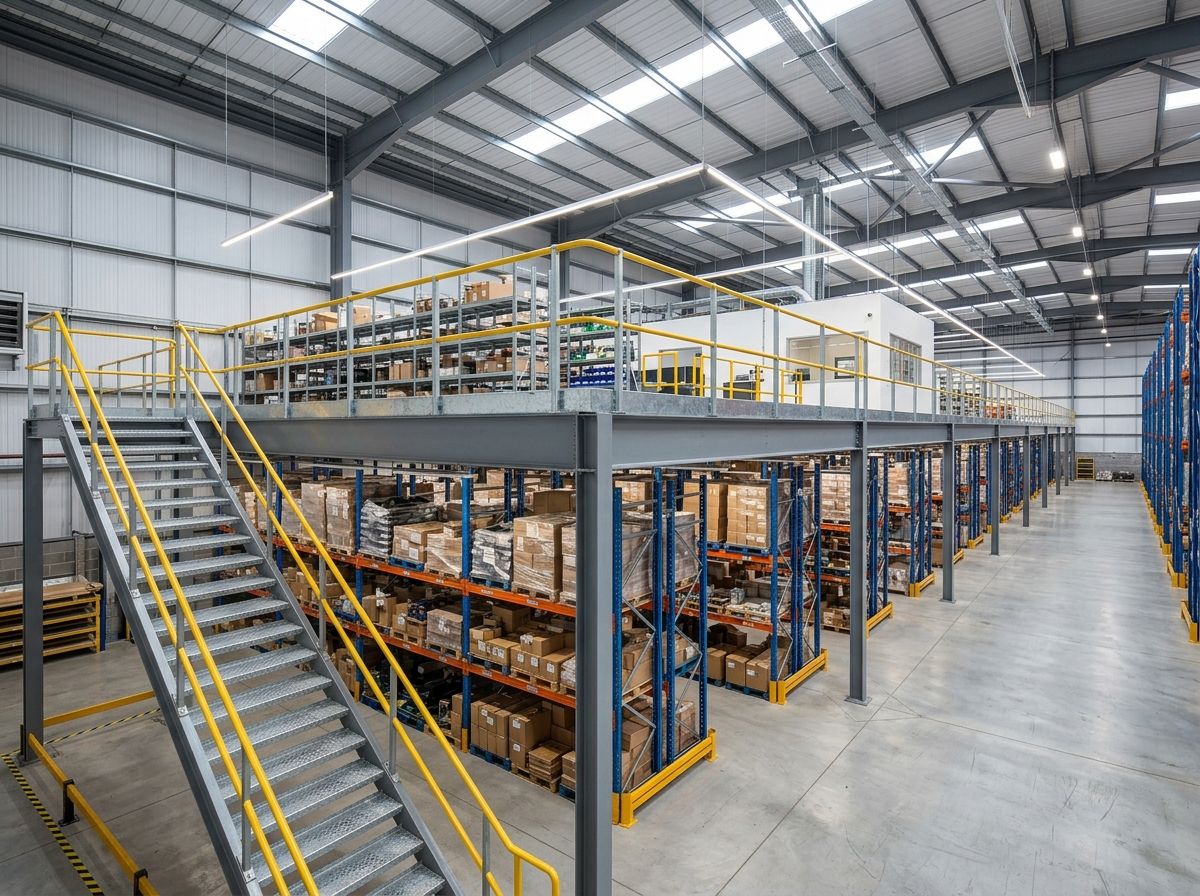 what is a mezzanine floor
