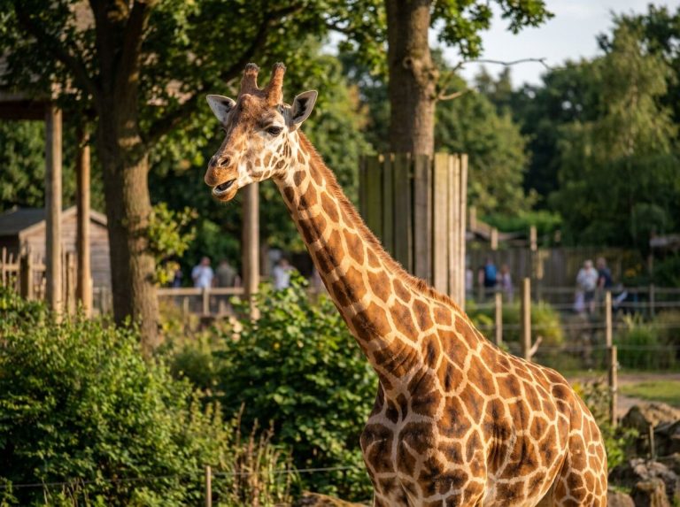what sound does a giraffe make