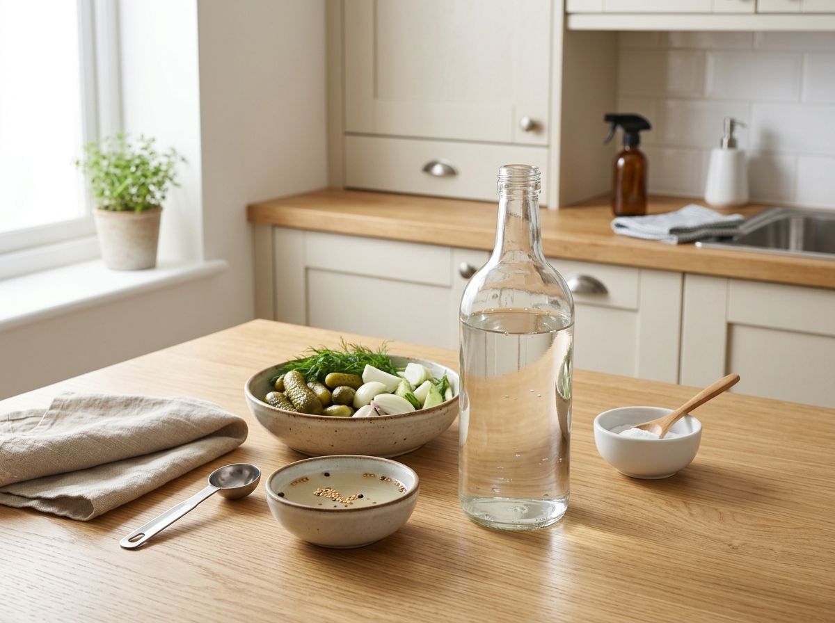 white vinegar